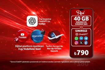 Red tarifeleri ile 5G'yi sınırsızca deneyimle!