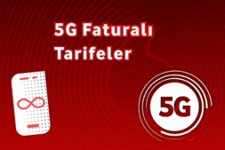 5G Faturalı Tarifeler