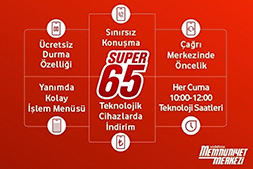 Vodafone Süper65
