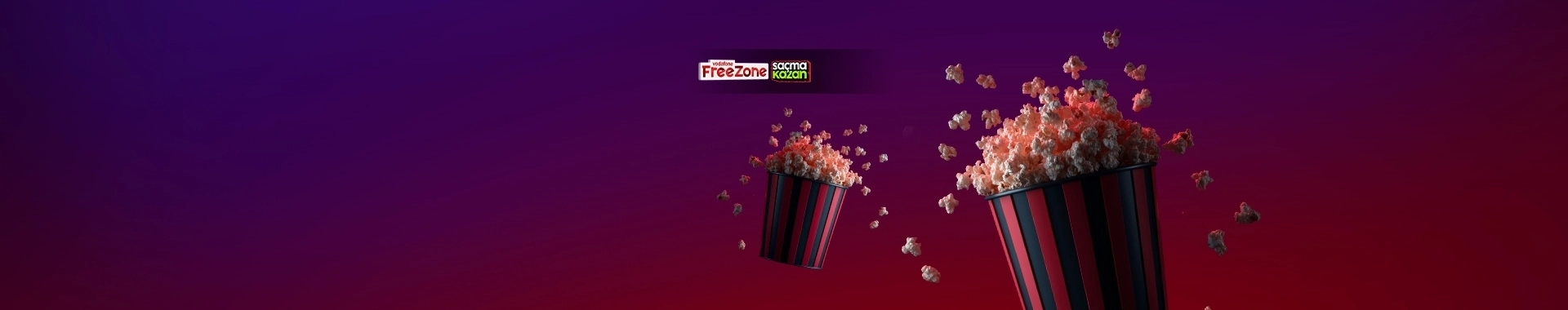 Freezone Netflix Üyeliği Kampanyası