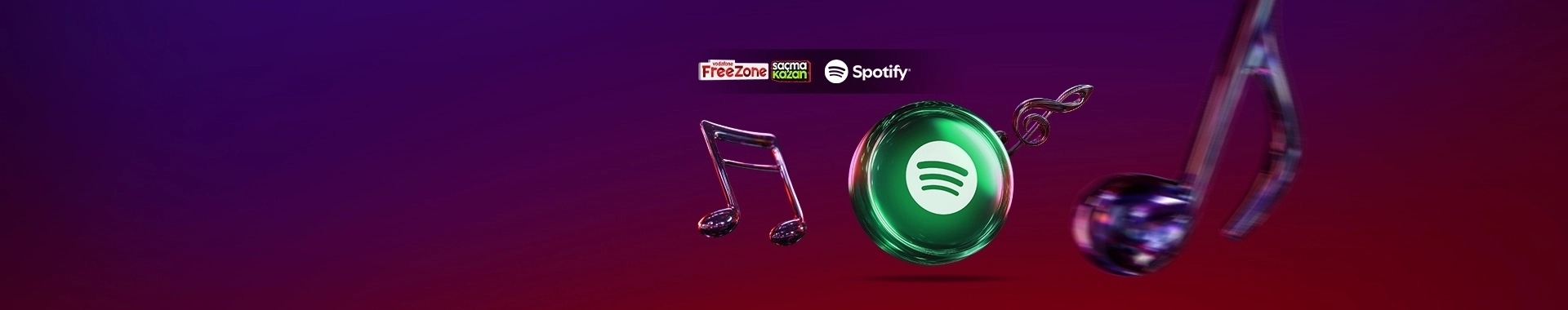 Freezone Spotify Premium Üyeliği Kampanyası