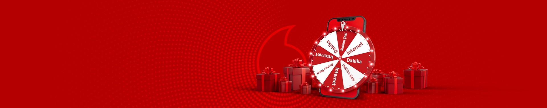 Hediye Çarkı'nı çevirmeyi unutmayın!