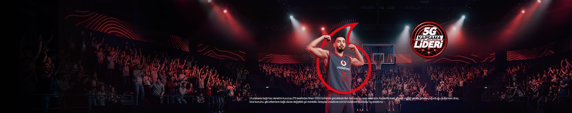 5G kapsamasında Türkiye’de sahanın yeni lideri Vodafone