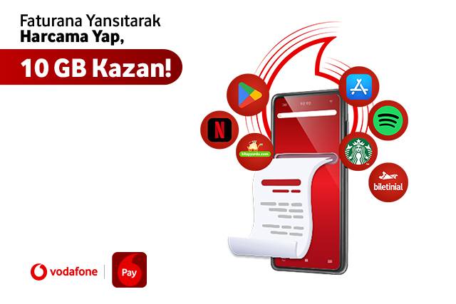 10 GB Hediye!