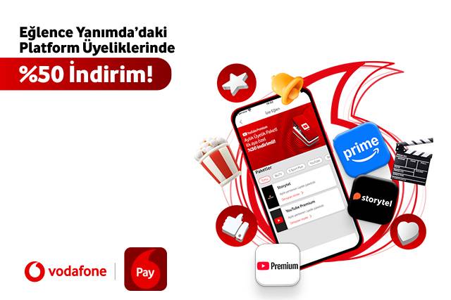 Eğlence Yanımda Üyeliklerinde %50 İndirim!