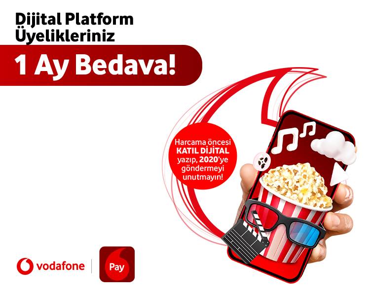 Netflix ve Spotify Üyelikleriniz 1 Ay Bedava!