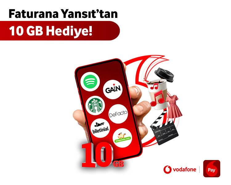 Faturana Yansıt'a Geri Dön, 10 GB Kazan!