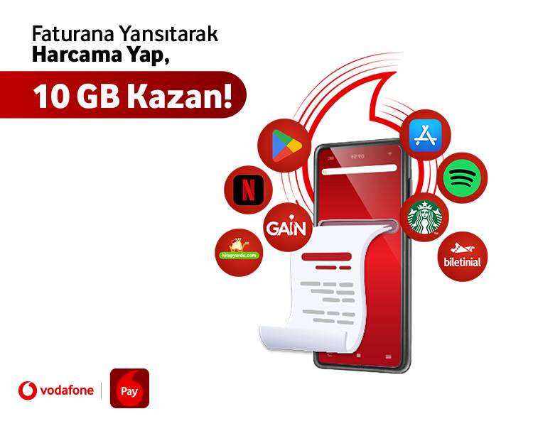10 GB Hediye!