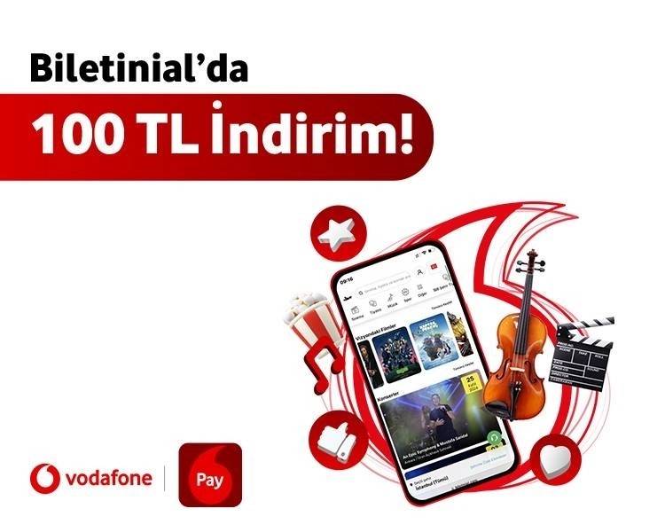 Biletinial’da 100 TL İndirim!