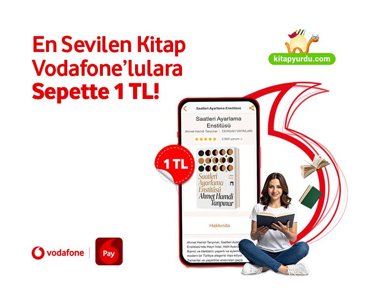 En Sevilen Kitap Vodafone’lulara 1 TL!