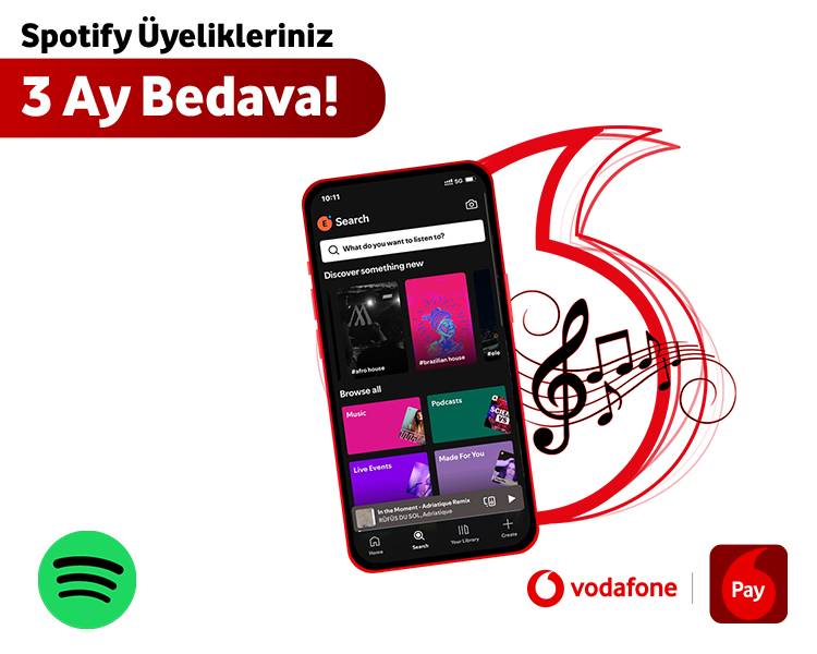 Spotify Üyeliğiniz 3 Ay Bedava!