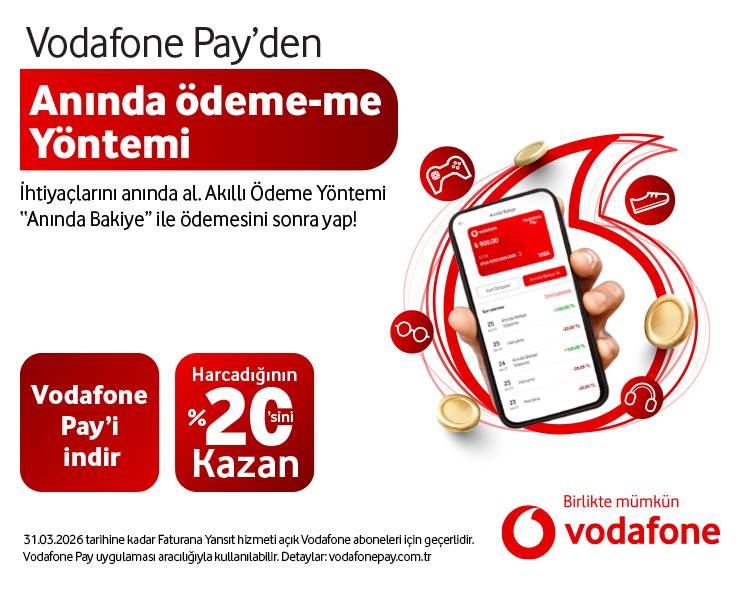 Anında Bakiye İle Şimdi Harca, Sonra %20 İndirimli Öde!
