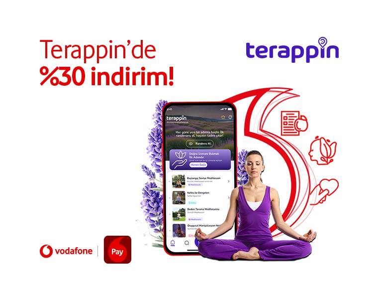 Terappin’de %30 İndirim!