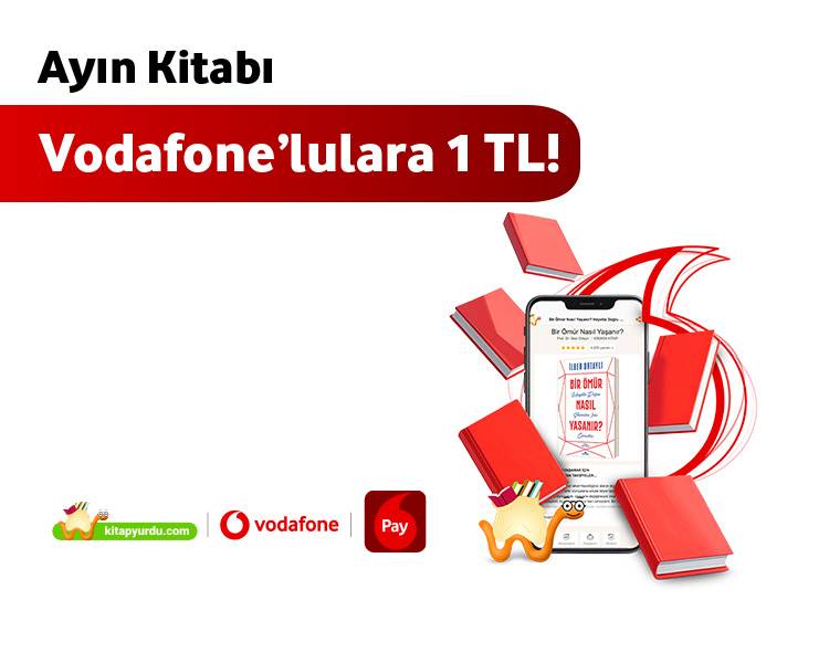 Ayın Kitabı Vodafone’lulara 1 TL!