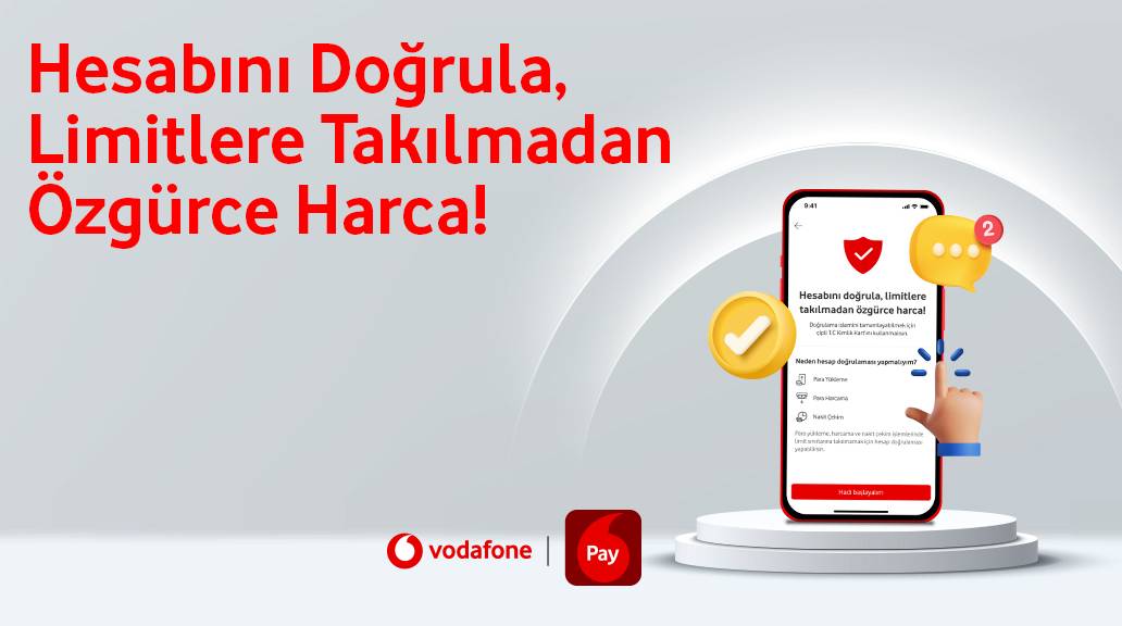 Kimlik Doğrulama Nedir? Vodafone Pay'de Kimlik Doğrulama Adımları