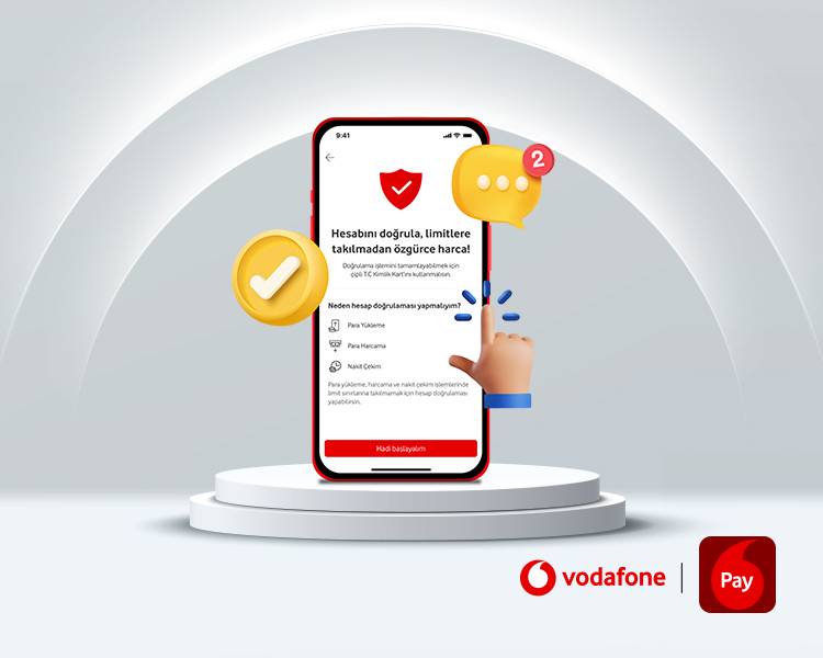 Kimlik Doğrulama Nedir? Vodafone Pay'de Kimlik Doğrulama Adımları