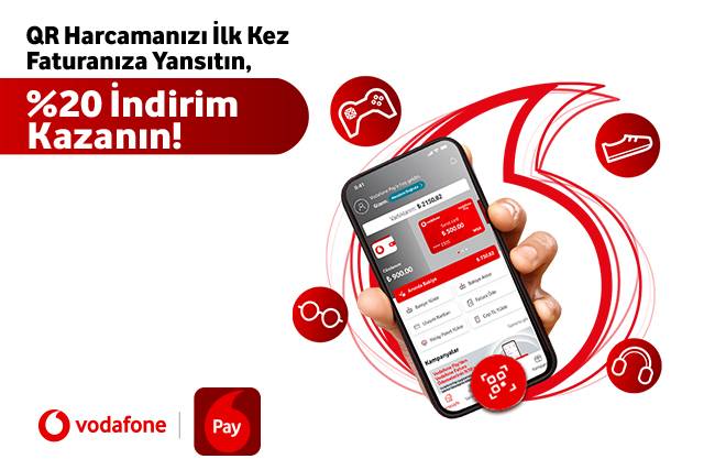 İlk QR Harcamanı Yap, %20 İndirim Kazan!