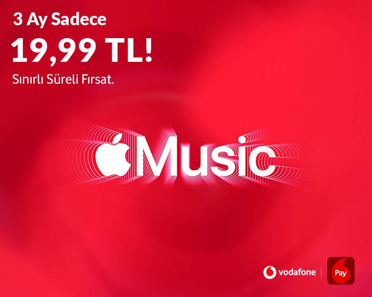 3 Ay Apple Music Sadece 19,90 TL!
