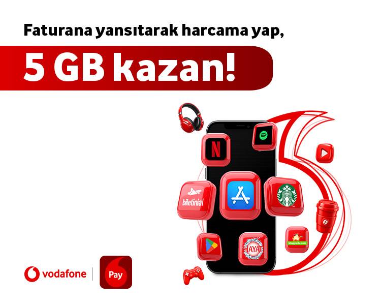 5 GB Hediye!