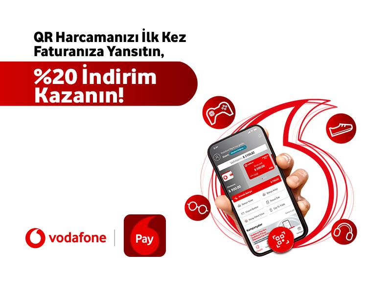 İlk QR Harcamanı Yap, %20 İndirim Kazan!