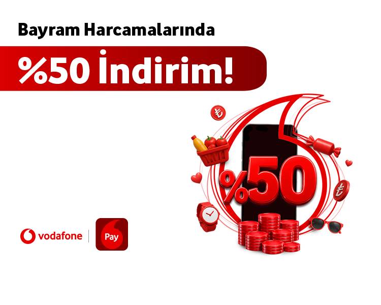 Bayram Harcamalarının Yarısı Bizden!