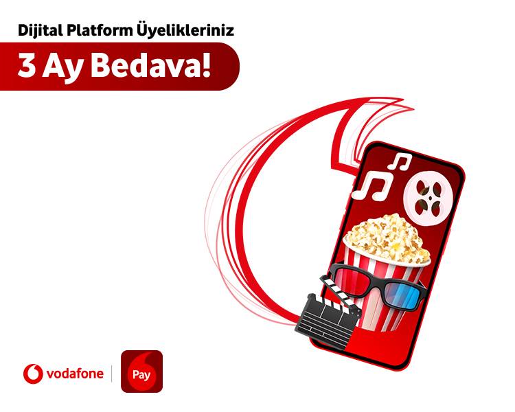 Dijital Platform Üyelikleriniz 3 Ay Bedava!