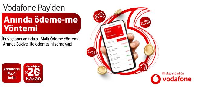 Anında Bakiye'de %20 İndirim!