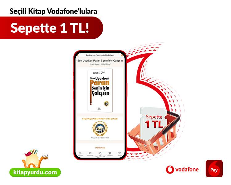 Ayın Kitabı Vodafone’lulara 1 TL!
