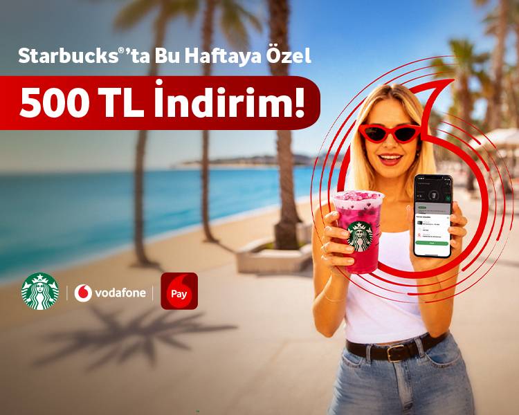Starbucks’ta Bu Haftaya Özel 500 TL İndirim!