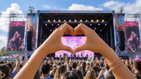 Konser ve Festival Biletinde Hızlı Ödeme | Vodafone Pay