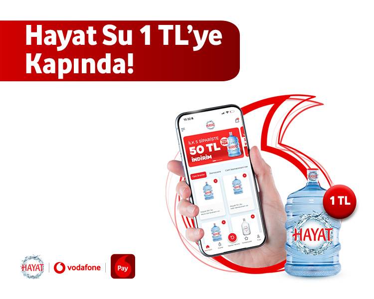 1 TL’ye Hayat Su Kapında!