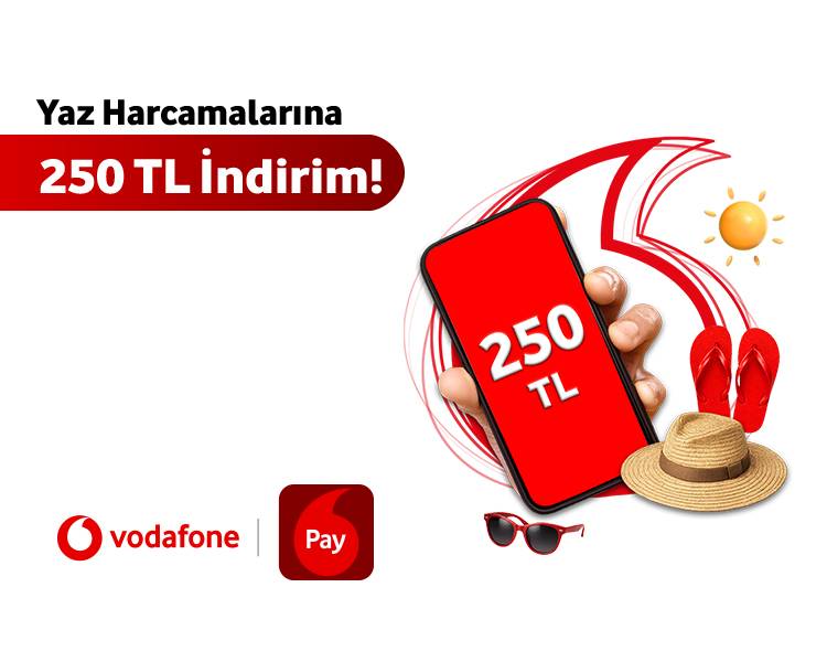 Yaz Harcamalarına 250 TL İndirim!