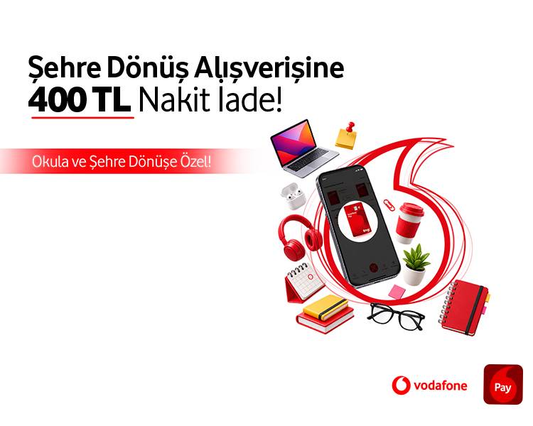 Seçili e-ticaret alışverişlerinizde 1.500 TL’ye 400 TL nakit iade